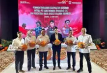 DPP Perbasi dan Bank Mandiri Sepakat Perkuat Ekosistem Bola Basket Indonesia di Level Internasional