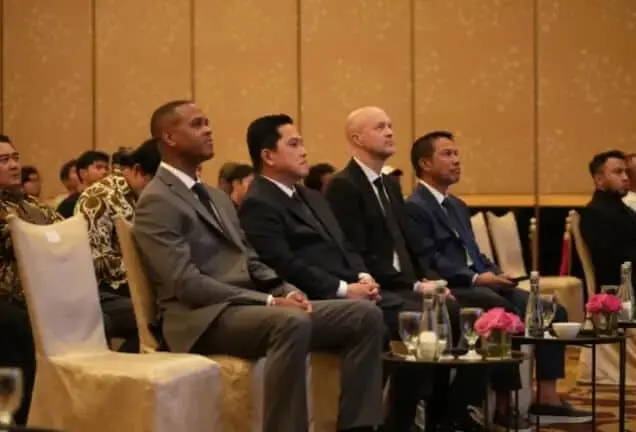 PSSI Resmi Perkenalkan Jordi Cruyff Sebagai Technical Advisor