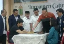 PB Percasi Kembali Gelar Turnamen Catur Cepat Ramadhan Cup