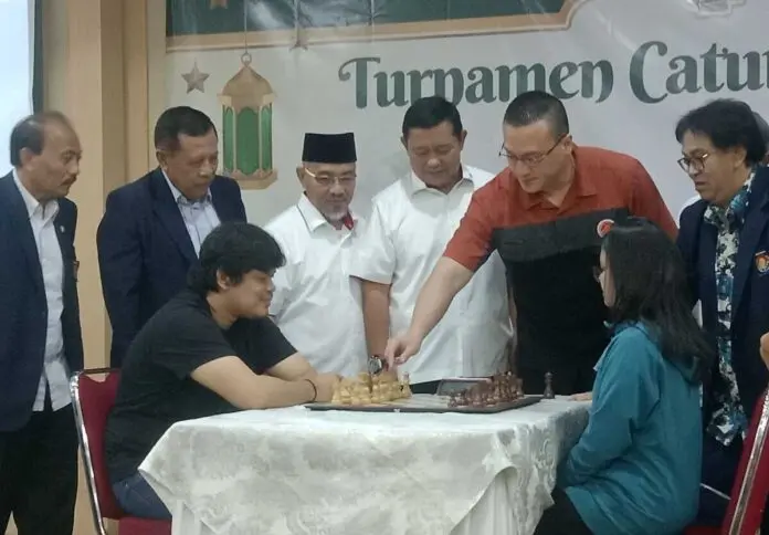 PB Percasi Kembali Gelar Turnamen Catur Cepat Ramadhan Cup