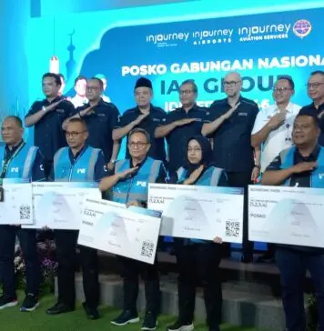 Maksimalkan Persiapan Pelayanan Bandara Menjelang Hari Raya Idul Fitri 2025, IAS Buka POSGABNAS Maksimalkan Persiapan Pelayanan Bandara Menjelang Hari Raya Idul Fitri 2025, IAS Buka POSGABNAS