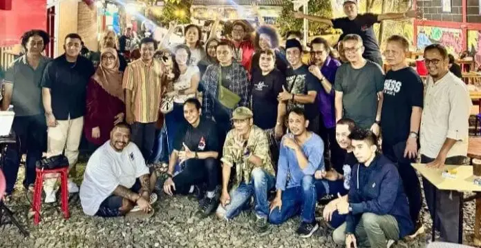 Bukber Simufil PWI Jaya, Momentum Pererat Silaturahmi Wartawan dan Musisi di Tengah Tantangan Kondisi Media