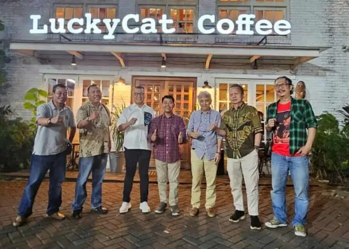 Pengurus Harian PWI Jaya Gelar Bukber dan Bahas Program Kerja Pengurus Harian PWI Jaya Gelar Bukber dan Bahas Program Kerja