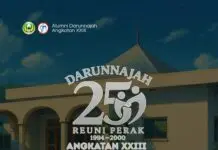 Alumni Darunnajah Jakarta Angkatan XXIII Bakal Gelar Reuni Perak Usai 25 Tahun Berpisah