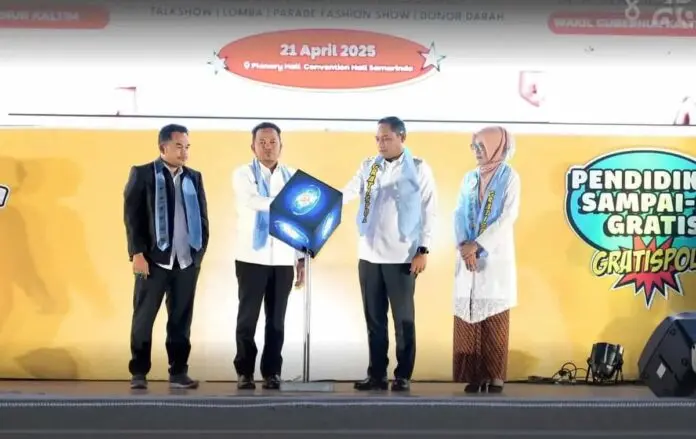 Gubernur Kaltim: Kini Banyak yang Gratis Gubernur Kaltim: Kini Banyak yang Gratis