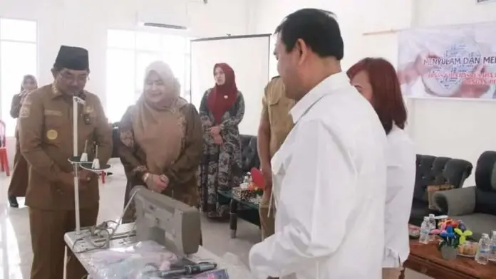 Program PPM Berkesinambungan, PetroChina Dukung Kemandirian Penyandang Disabilitas Lewat Pelatihan Menyulam dan Membordir Program PPM Berkesinambungan, PetroChina Dukung Kemandirian Penyandang Disabilitas Lewat Pelatihan Menyulam dan Membordir