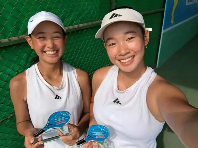 ITF J30 Binh Duong Vietnam:  Clara Sukses Raih Gelar Ganda
