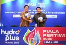 Grassroots Development Sepak Bola Putri, PSSI dan Djarum Foundation Gelar HYDROPLUS Piala Pertiwi U-14 dan U-16 2025-2027 Grassroots Development Sepak Bola Putri, PSSI dan Djarum Foundation Gelar HYDROPLUS Piala Pertiwi U-14 dan U-16 2025-2027