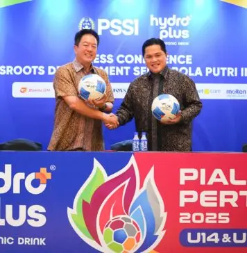 Grassroots Development Sepak Bola Putri, PSSI dan Djarum Foundation Gelar HYDROPLUS Piala Pertiwi U-14 dan U-16 2025-2027 Grassroots Development Sepak Bola Putri, PSSI dan Djarum Foundation Gelar HYDROPLUS Piala Pertiwi U-14 dan U-16 2025-2027