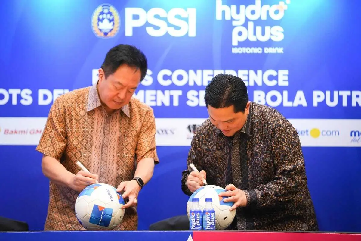 Grassroots Development Sepak Bola Putri, PSSI dan Djarum Foundation Gelar HYDROPLUS Piala Pertiwi U-14 dan U-16 2025-2027 Grassroots Development Sepak Bola Putri, PSSI dan Djarum Foundation Gelar HYDROPLUS Piala Pertiwi U-14 dan U-16 2025-2027