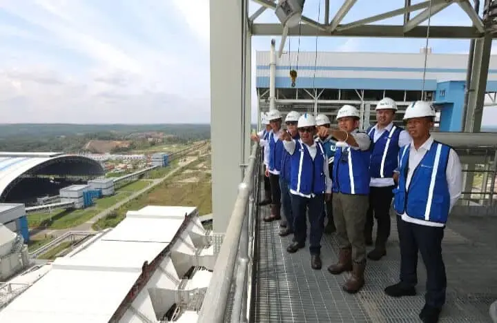 MIND ID Targetkan Pasok Energi Untuk Elektrifikasi Seluruh Sumatera MIND ID Targetkan Pasok Energi Untuk Elektrifikasi Seluruh Sumatera