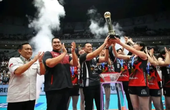 Kolaborasi Red Sparks x Indonesia Ditunda, Komitmen Kerja Sama Tetap Terjaga Kolaborasi Red Sparks x Indonesia Ditunda, Komitmen Kerja Sama Tetap Terjaga