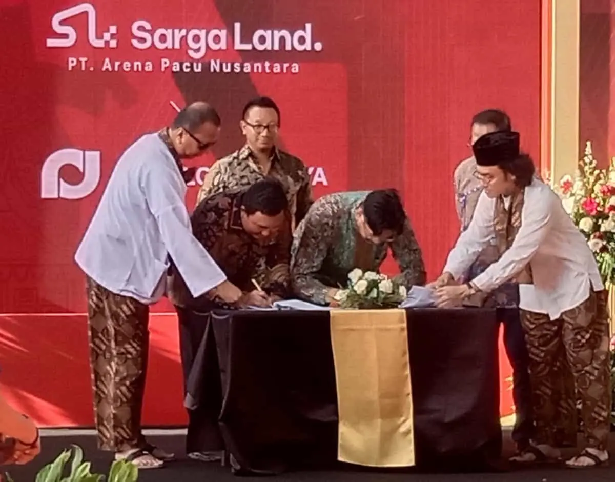 SARGA LAND Bangun Kompleks Pacuan Kuda Kelas Dunia Pertama di Indonesia