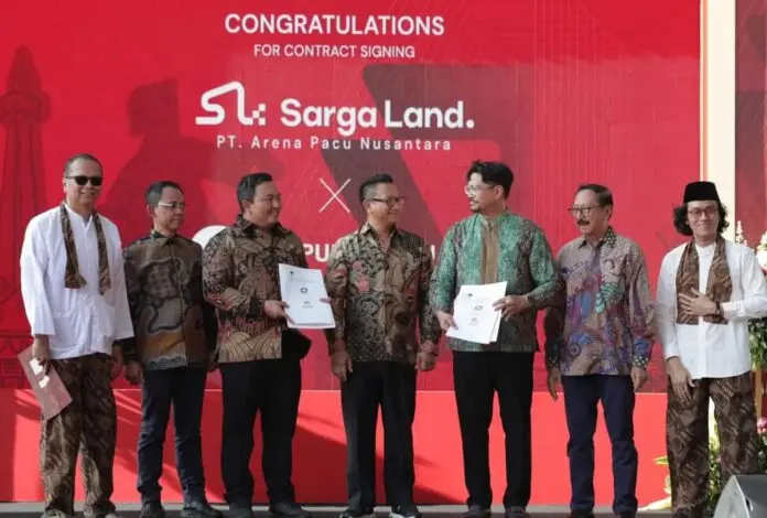 SARGA LAND Bangun Kompleks Pacuan Kuda Kelas Dunia Pertama di Indonesia
