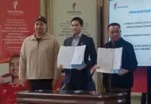 Dorong Transformasi Industri Basket Nasional , LPDUK dan PERBASI Teken MoU Strategis Dorong Transformasi Industri Basket Nasional , LPDUK dan PERBASI Teken MoU Strategis