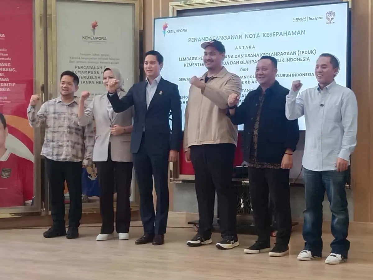 Dorong Transformasi Industri Basket Nasional , LPDUK dan PERBASI Teken MoU Strategis