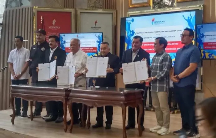 Kemenpora Kembali Kucurkan Rp 210 Miliar untuk 11 Cabor SEA Games dan Asian Games Kemenpora Kembali Kucurkan Rp 210 Miliar untuk 11 Cabor SEA Games dan Asian Games