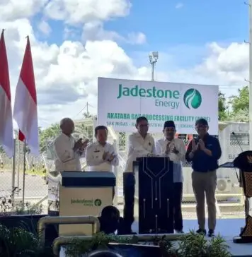 Resmikan Fasilitas Gas Akatara, Wamen ESDM: Jambi Daerah Penyangga Ketahanan Energi Nasional