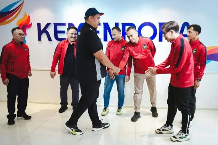 Menpora Dukung Timnas Minifootball Indonesia Berlaga di Piala Dunia Minifootball 2025