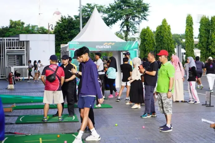 Street Golf Rangkaian Road to Mandiri Ciputra Golfpreneur Junior World Championship 2025