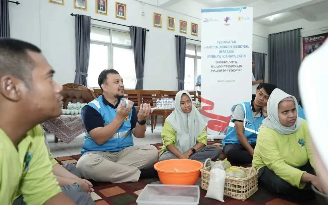 Dukung Pendidikan Inklusif, PLN dan Panti Sosial Bina Netra dan Rungu Wicara (PSBNRW) Cahaya Batin Gelar Pelatihan Bersama Dukung Pendidikan Inklusif, PLN dan Panti Sosial Bina Netra dan Rungu Wicara (PSBNRW) Cahaya Batin Gelar Pelatihan Bersama