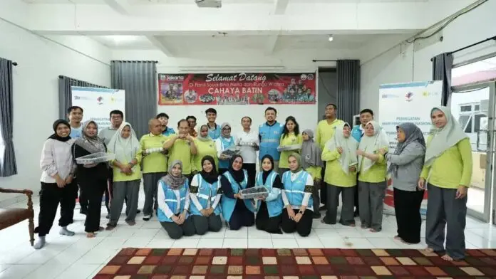 Dukung Pendidikan Inklusif, PLN dan Panti Sosial Bina Netra dan Rungu Wicara (PSBNRW) Cahaya Batin Gelar Pelatihan Bersama Dukung Pendidikan Inklusif, PLN dan Panti Sosial Bina Netra dan Rungu Wicara (PSBNRW) Cahaya Batin Gelar Pelatihan Bersama