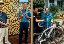 Panglima Armada RI Dukung Fun Bike PWI Jaya, Sumbang 5 Sepeda MTB sebagai Doorprize Panglima Armada RI Dukung Fun Bike PWI Jaya, Sumbang 5 Sepeda MTB sebagai Doorprize