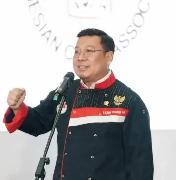 Kepala NFA Arief Prasetyo Adi di ICA EXPO 2025: Dorong Edukasi Gizi dan Kemandirian Pangan Kepala NFA Arief Prasetyo Adi di ICA EXPO 2025: Dorong Edukasi Gizi dan Kemandirian Pangan