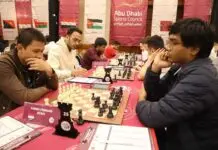 Asian Individual Chess Championship 2025 UEA: Tim Catur Indonesia Tampil Meyakinkan di Babak Pertama