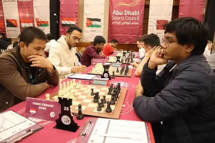 Asian Individual Chess Championship 2025 UEA: Tim Catur Indonesia Tampil Meyakinkan di Babak Pertama Asian Individual Chess Championship 2025 UEA: Tim Catur Indonesia Tampil Meyakinkan di Babak Pertama
