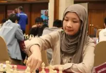 Asian Individual Chess Championship 2025 : Ummi Fisabilillah Calon WGM Keempat Indonesia