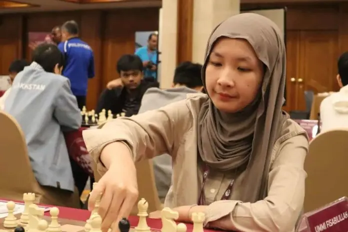 Asian Individual Chess Championship 2025 : Ummi Fisabilillah Calon WGM Keempat Indonesia Asian Individual Chess Championship 2025 : Ummi Fisabilillah Calon WGM Keempat Indonesia