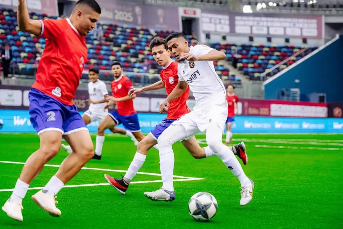 Tekuk Costa Rica 1-0, Indonesia Pimpin Klsesem.Grup E  Piala Dunia Minifootball 2025