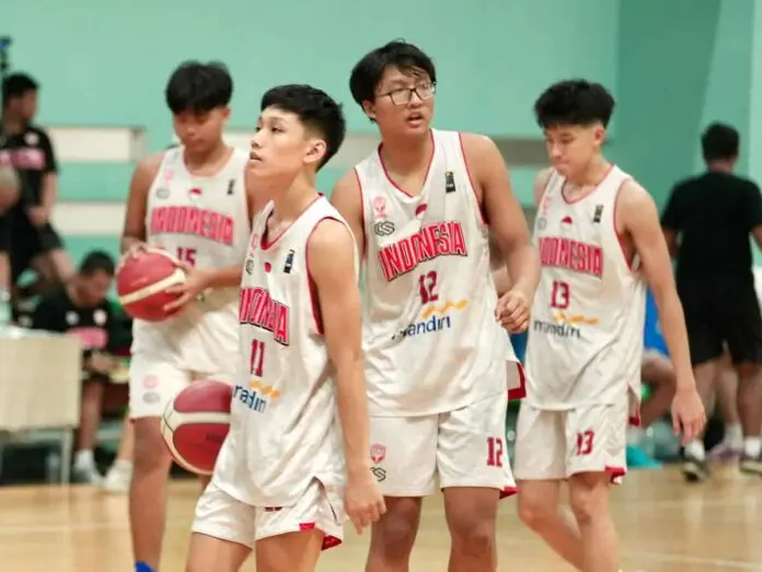 Timnas Putra U16 Optimistis Hadapi Persaingan di FIBA U16 Asia Cup SEABA Qualifiers di Filipina Timnas Putra U16 Optimistis Hadapi Persaingan di FIBA U16 Asia Cup SEABA Qualifiers di Filipina