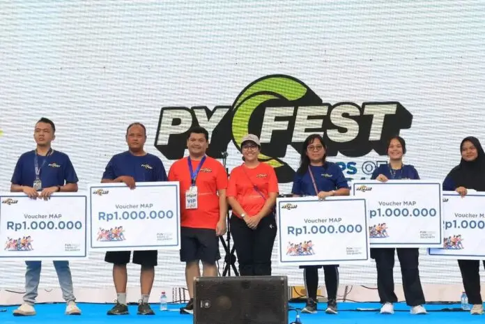 Langkah Bersama dalam Solidaritas, PYC Fest 2025 Gaungkan Semangat Kebersamaan dan Kesehatan Langkah Bersama dalam Solidaritas, PYC Fest 2025 Gaungkan Semangat Kebersamaan dan Kesehatan