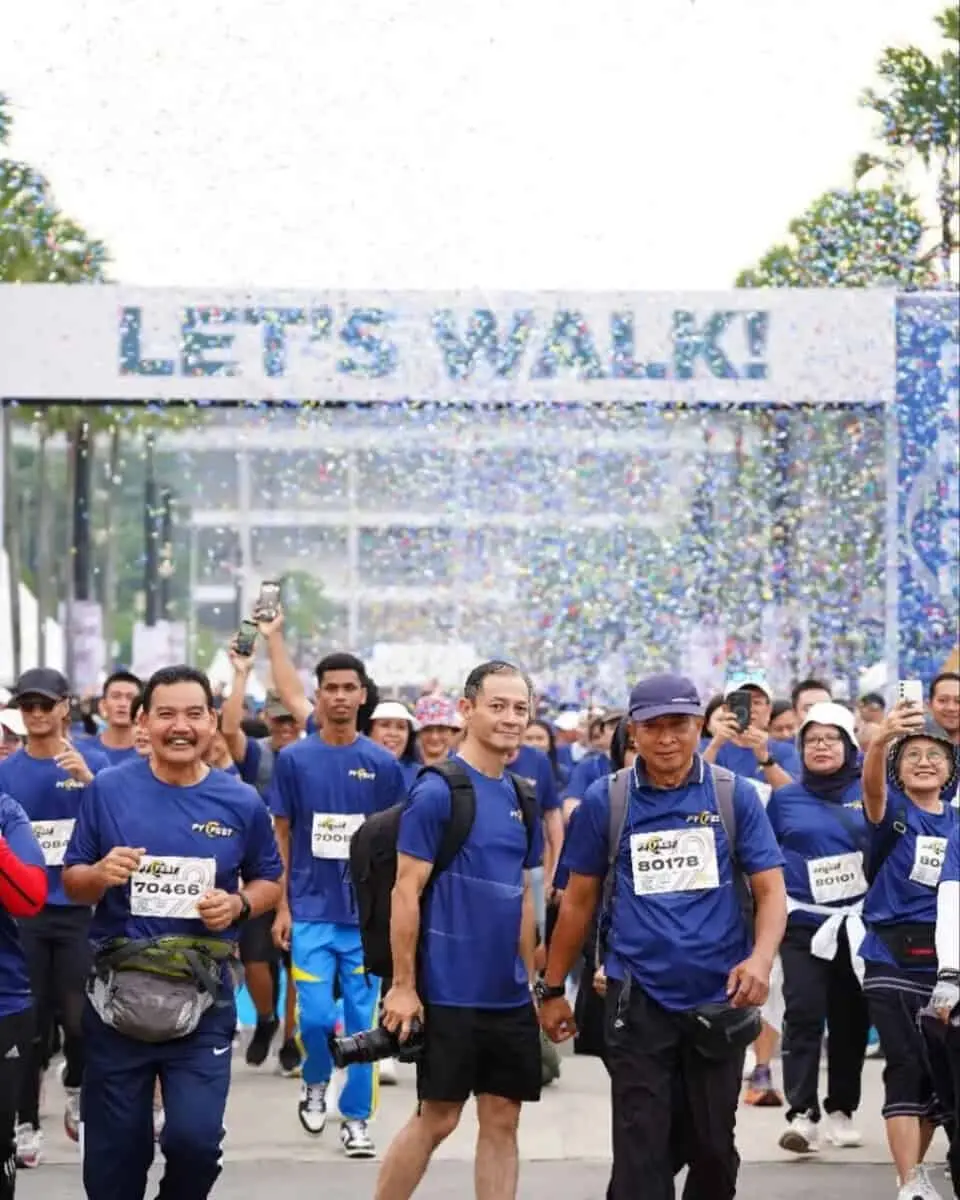 Langkah Bersama dalam Solidaritas, PYC Fest 2025 Gaungkan Semangat Kebersamaan dan Kesehatan Langkah Bersama dalam Solidaritas, PYC Fest 2025 Gaungkan Semangat Kebersamaan dan Kesehatan