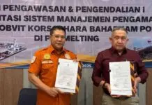 Korsabhara Baharkam Polri, Perkuat Sistem Manajemen Pengamanan (SMP) Obvitnas di PT. Smelting