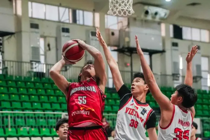 Indonesia Pastikan Lolos ke FIBA U16 Asia Cup, Kembali Jumpa Filipina Perebutan Juara SEABA Indonesia Pastikan Lolos ke FIBA U16 Asia Cup, Kembali Jumpa Filipina Perebutan Juara SEABA
