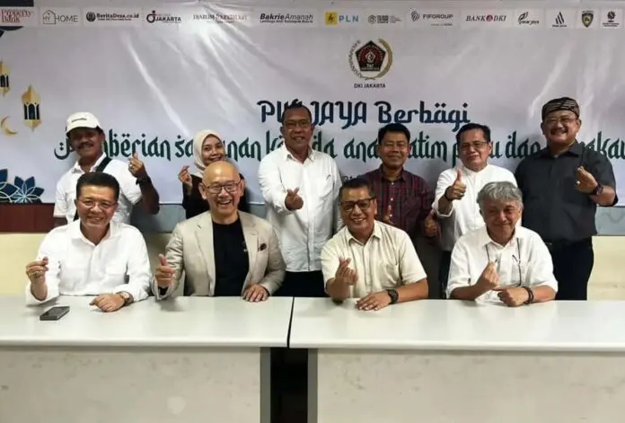 CEO dan Founder One Global Capital Iwan Sunito Dukung Karya Jurnalistik Terbaik di Malam Anugerah MHT ke-51 PWI Jakarta CEO dan Founder One Global Capital Iwan Sunito Dukung Karya Jurnalistik Terbaik di Malam Anugerah MHT ke-51 PWI Jakarta