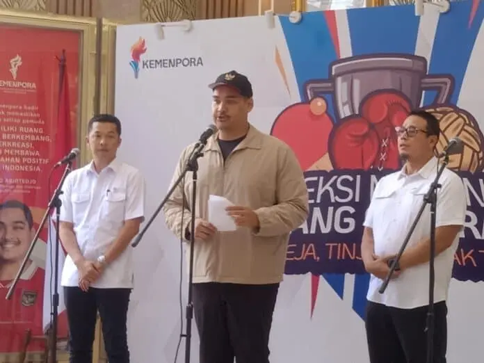 Kemenpora Ambil-Alih Seleknas Tiga Cabor Bermasalah
