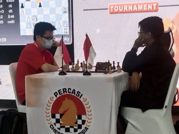Turnamen JAPFA Fide Rated 2025: FM Rian Kapriaga Pimpin Perolehan Poin Turnamen JAPFA Fide Rated 2025: FM Rian Kapriaga Pimpin Perolehan Poin