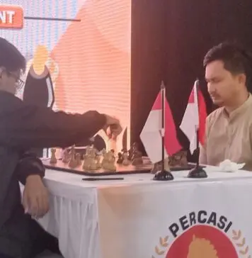 Turnamen JAPFA FIDE Rated 2025 : Bungkam FM Rian Kapriaga, CM Fabian Glen Mariano Pimpin Perolehan Poin Turnamen JAPFA FIDE Rated 2025 : Bungkam FM Rian Kapriaga, CM Fabian Glen Mariano Pimpin Perolehan Poin