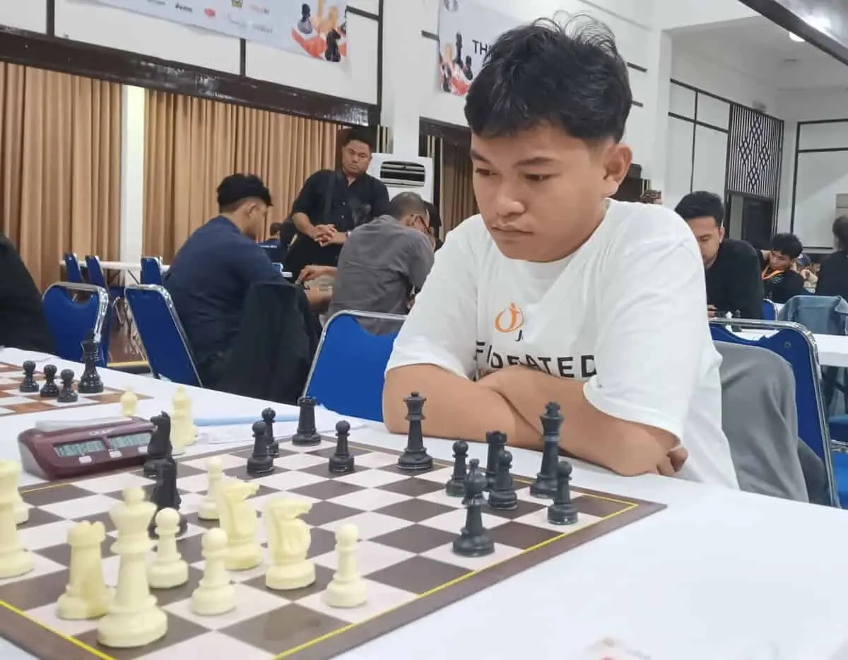 Turnamen JAPFA FIDE Rated 2025 : Persaingan Kian Seru, FM Zacky Dhia Ulhaq Pimpin Klasemen Katagori Open Turnamen JAPFA FIDE Rated 2025 : Persaingan Kian Seru, FM Zacky Dhia Ulhaq Pimpin Klasemen Katagori Open
