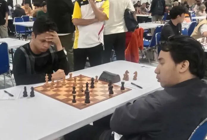 FM Zacky Dhia Ulhaq Juara JAPFA FIDE Rated Chess 2025 FM Zacky Dhia Ulhaq Juara JAPFA FIDE Rated Chess 2025