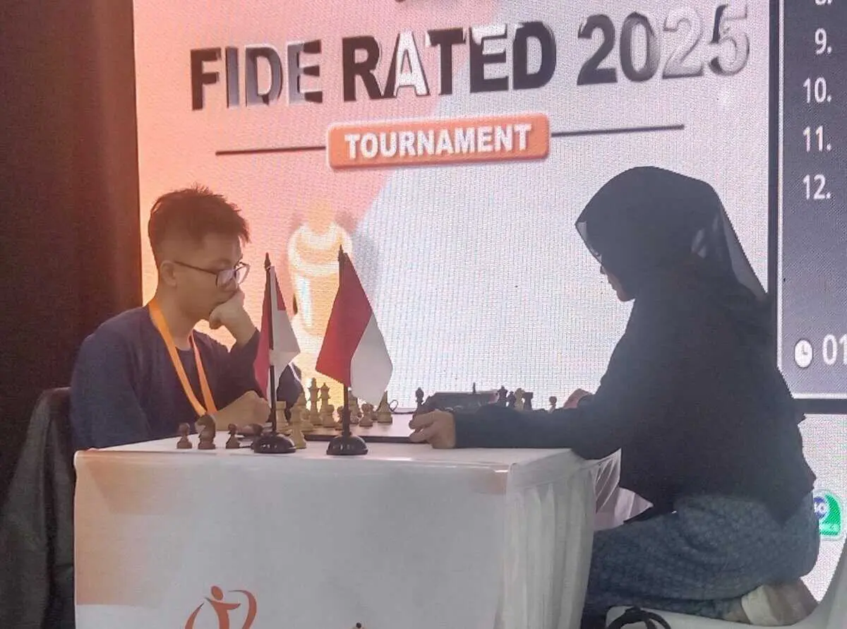 FM Zacky Dhia Ulhaq Juara JAPFA FIDE Rated Chess 2025 FM Zacky Dhia Ulhaq Juara JAPFA FIDE Rated Chess 2025