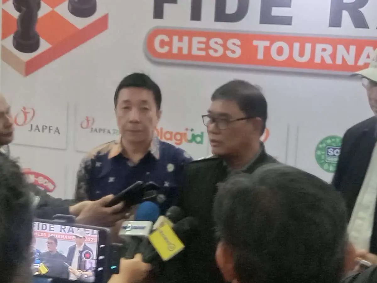 JAPFA FIDE Rated 2025 : IM Yoseph Theolifus Taher Juara Catur Blitz JAPFA FIDE Rated 2025 : IM Yoseph Theolifus Taher Juara Catur Blitz