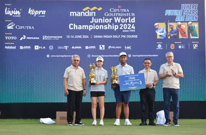 Bank Mandiri Kembali Akselerasi Prestasi Atlet Muda Lewat Ciputra Golfpreneur Junior World 2025 Bank Mandiri Kembali Akselerasi Prestasi Atlet Muda Lewat Ciputra Golfpreneur Junior World 2025