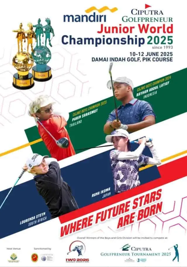 Bank Mandiri Kembali Akselerasi Prestasi Atlet Muda Lewat Ciputra Golfpreneur Junior World 2025 Bank Mandiri Kembali Akselerasi Prestasi Atlet Muda Lewat Ciputra Golfpreneur Junior World 2025