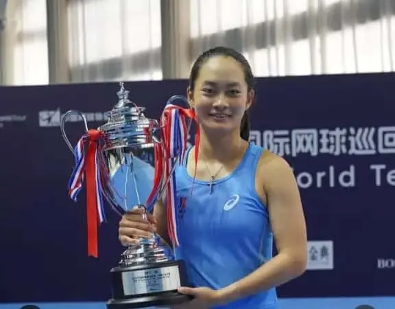 Priska Raih Gelar Juara di China Priska Raih Gelar Juara di China