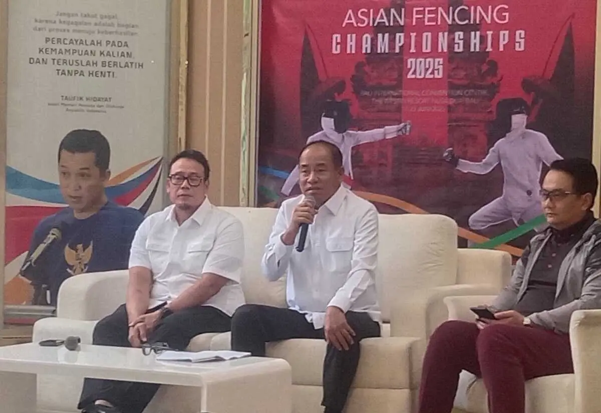 Menpora Minta PB Ikasi Siapkan Roadmap to Olimpiade Los Angeles 2028